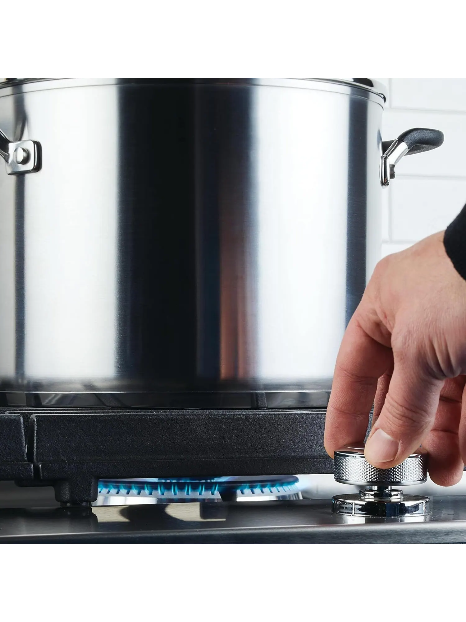 Кастрюля KitchenAid Brushed Stainless Steel Induction, 7,6 литра — изображение 8 из 13
