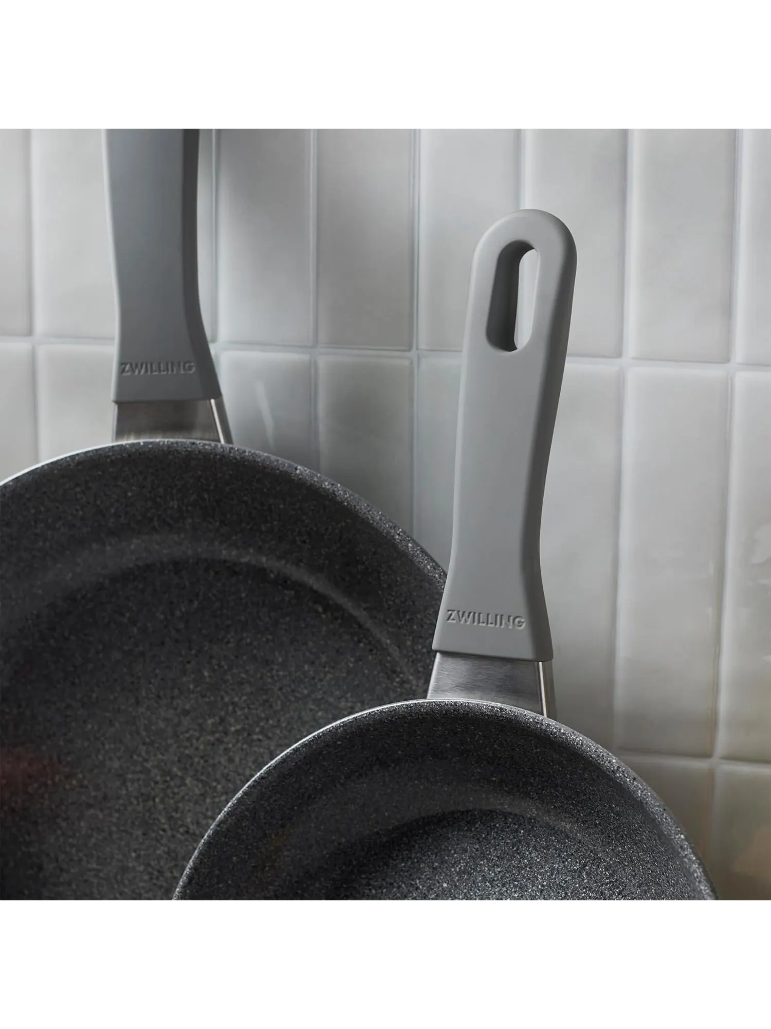 Набор сковород Zwilling Parma Plus Ceramic, 2 предмета, 20/25 см — изображение 3 из 4