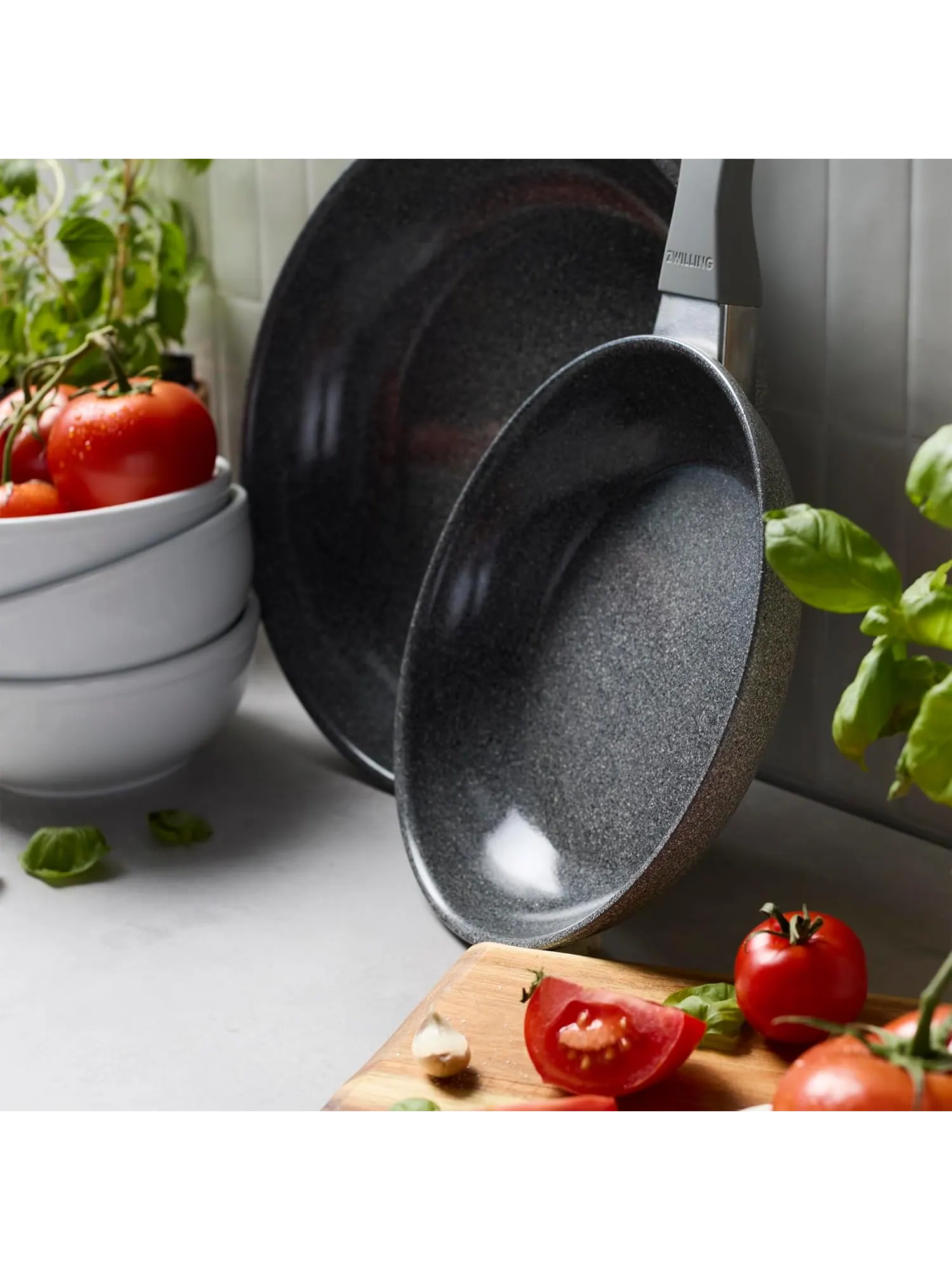 Набор сковород Zwilling Parma Plus Ceramic, 2 предмета, 20/25 см — изображение 4 из 4