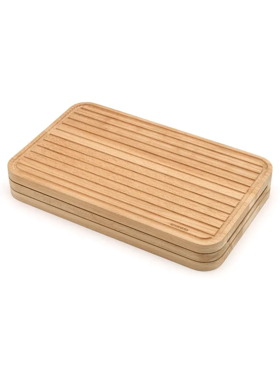 Набор из 3 деревянных разделочных досок Brabantia, Wooden — изображение 2 из 2
