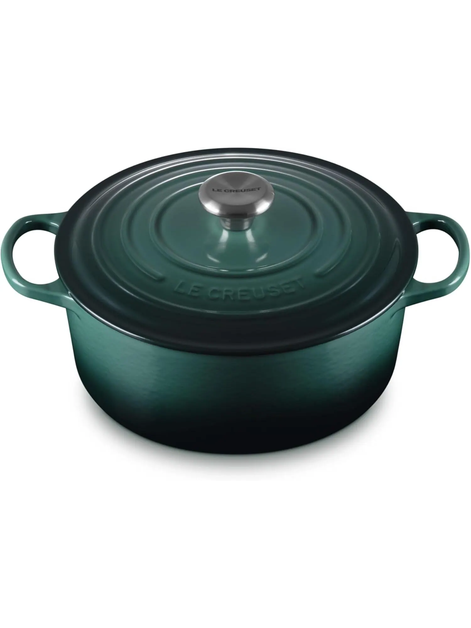 Набор чугунной эмалированной посуды Le Creuset, 5 предметов, 16/23/26 см — изображение 2 из 8