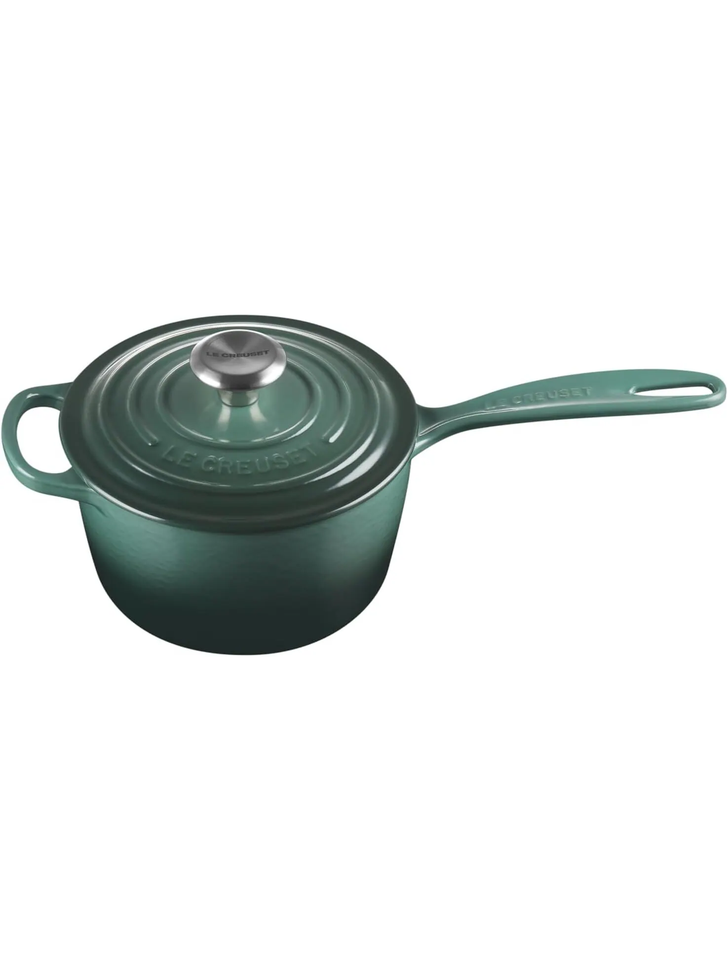 Набор чугунной эмалированной посуды Le Creuset, 5 предметов, 16/23/26 см — изображение 3 из 8