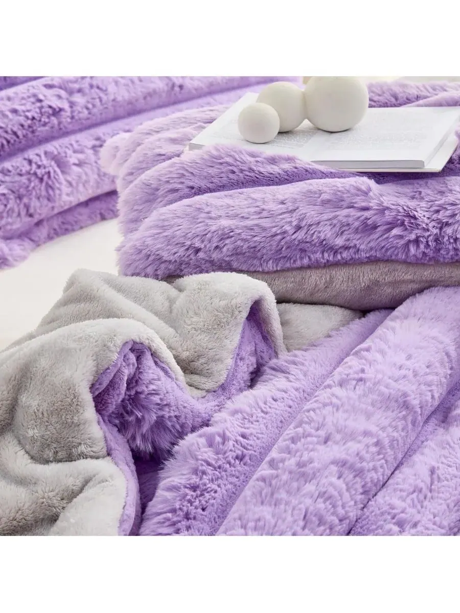 Комплект постельного белья Roll Cakes Chunky Bunny увеличенного размера, предназначенный для людей — изображение 4 из 4
