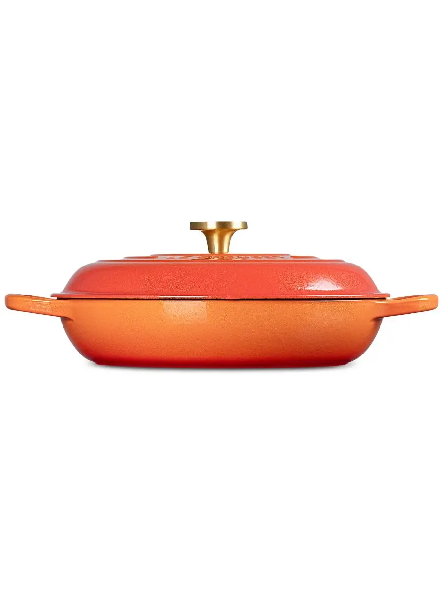 Сотейник чугунный Le Creuset, 3,5 л, 30 см — изображение 2 из 3