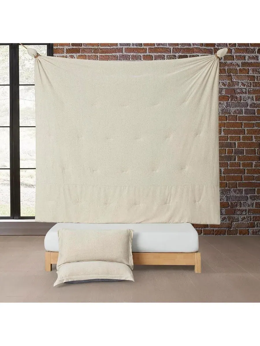 Одеяло-худи Oversized Comforter Coma Inducer, Creamy Taupe — изображение 6 из 6