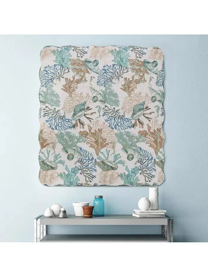 Нефритовый плед Атлантиды — 50 x 60 дюймов Greenland Home Fashions — изображение 3 из 5
