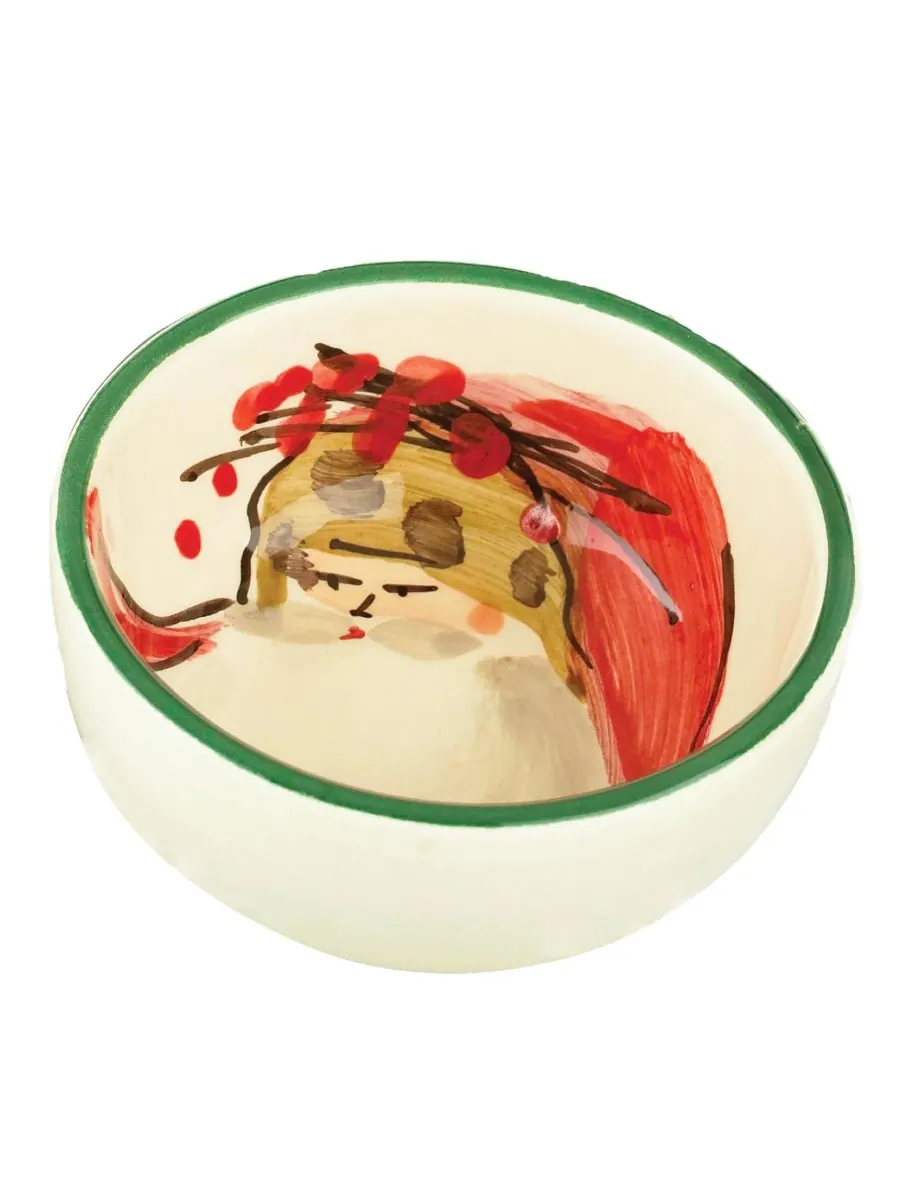 Набор из 4 мисочек для приправ Old St. Nick VIETRI, цвет handpainted — изображение 3 из 4