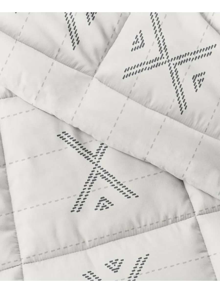 Ienjoy Home Комплект постельного белья Urban Stitch с узором, размер Full/Queen — изображение 3 из 5