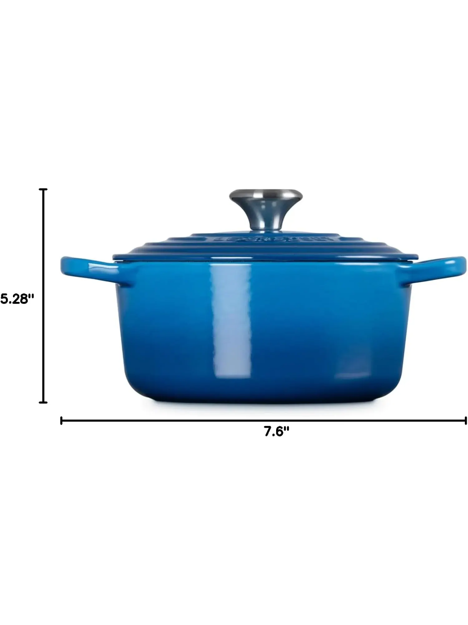 Кастрюля круглая Le Creuset Signature, 1,8 л, 18 см — изображение 8 из 8