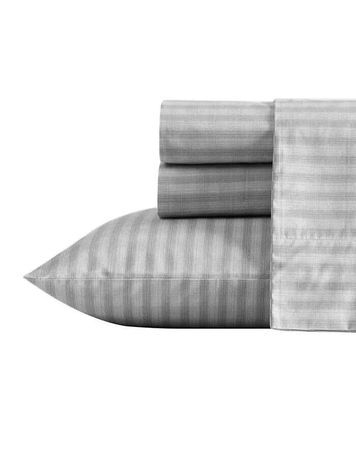 Коллекция постельного белья Michael Plaid из хлопка и перкаля Nautica