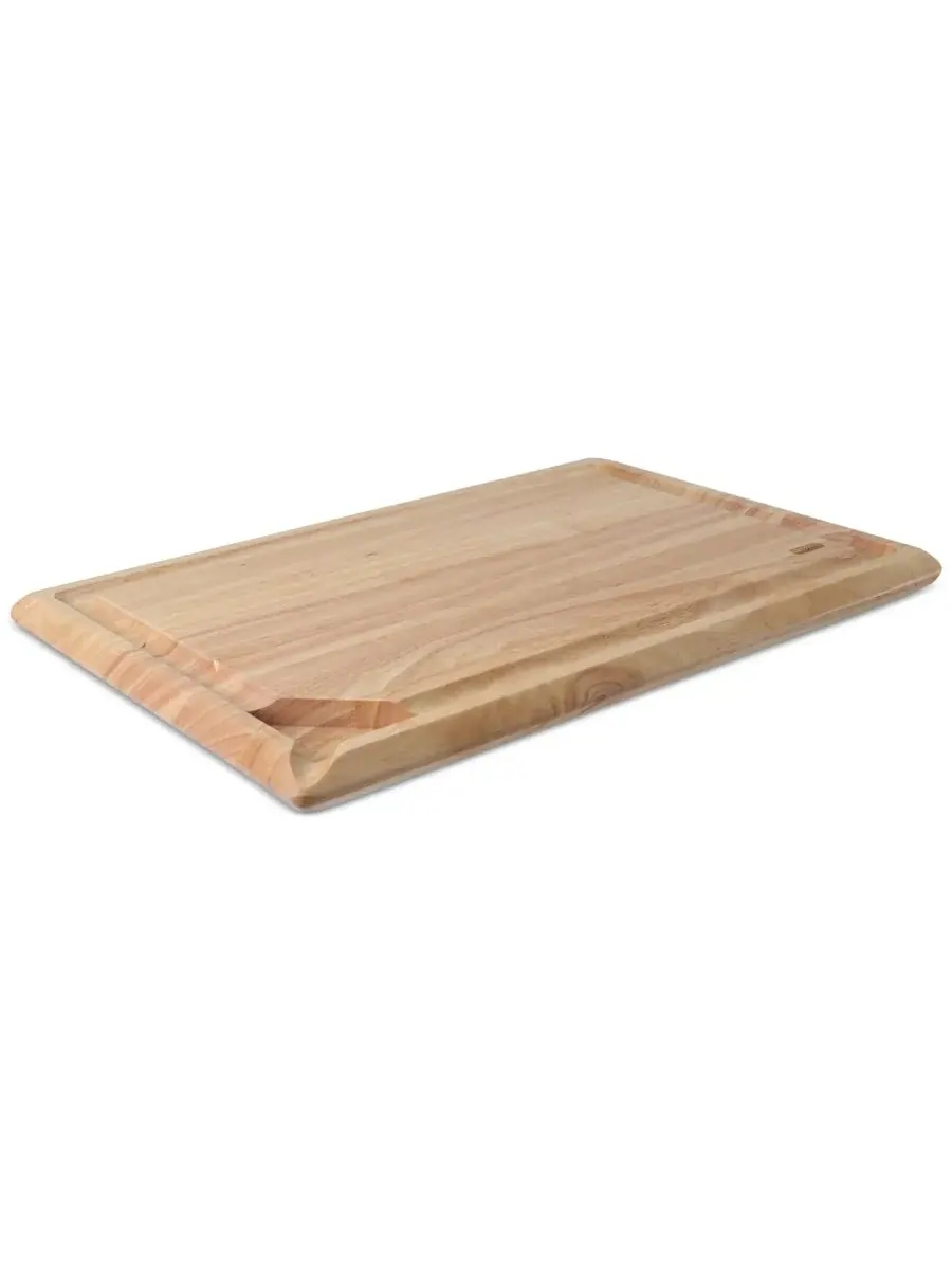 Доска для разлива из каучукового дерева, 30 x 46 см Dexas, Rubberwood — изображение 2 из 5