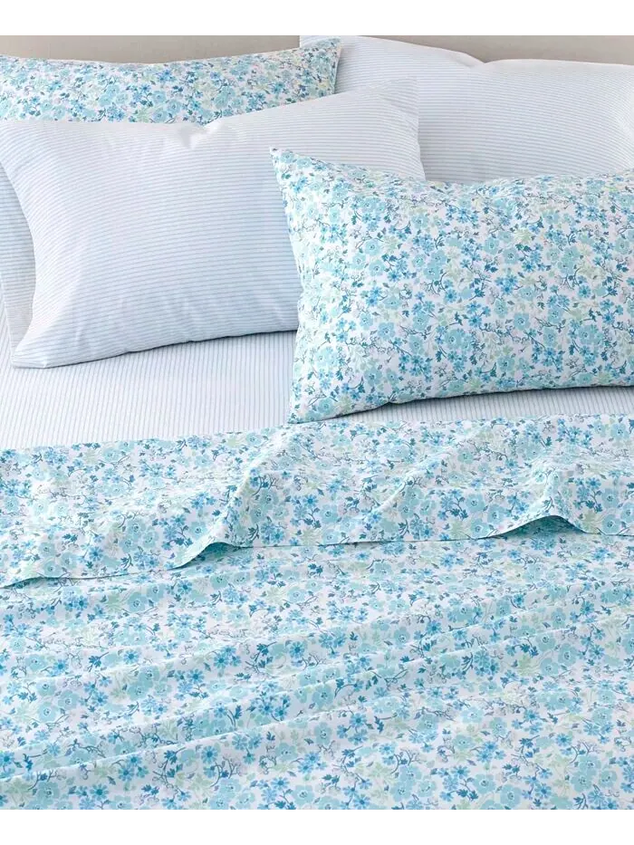 Полоски Jaynie Ticking Stripe, 6 шт. Наборы простыней Laura Ashley — изображение 3 из 3