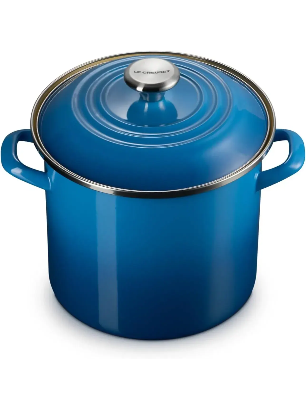 Кастрюля Le Creuset Enamel on Steel Stockpot, 7,6 л