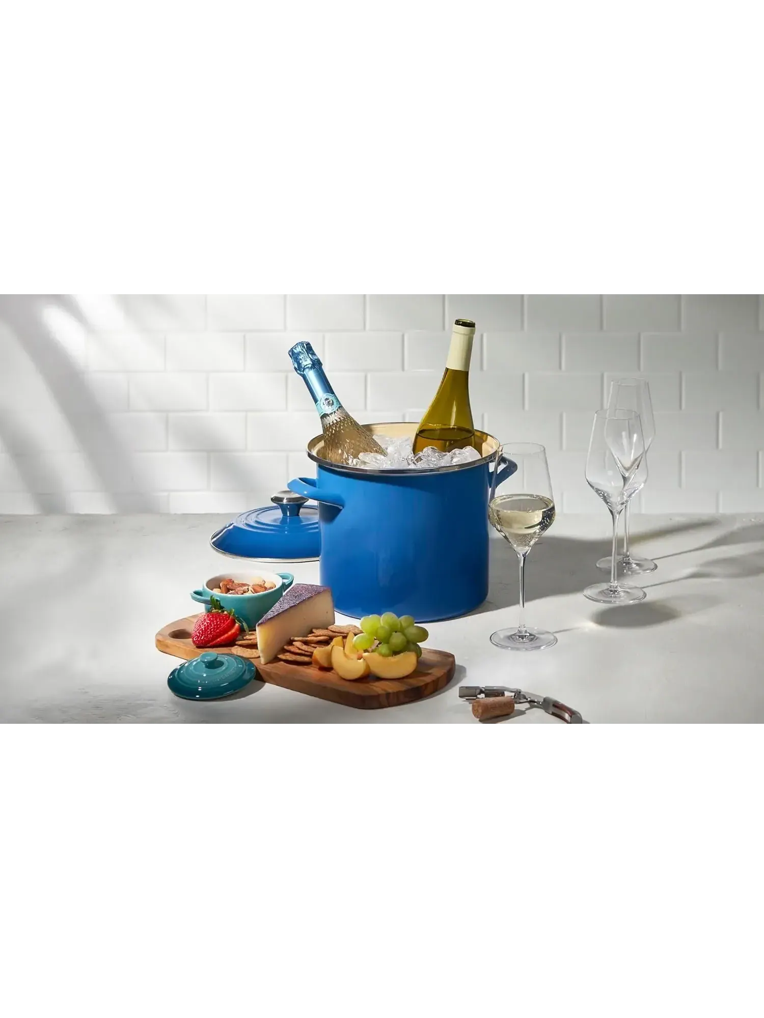 Кастрюля Le Creuset Enamel on Steel Stockpot, 7,6 л — изображение 6 из 7