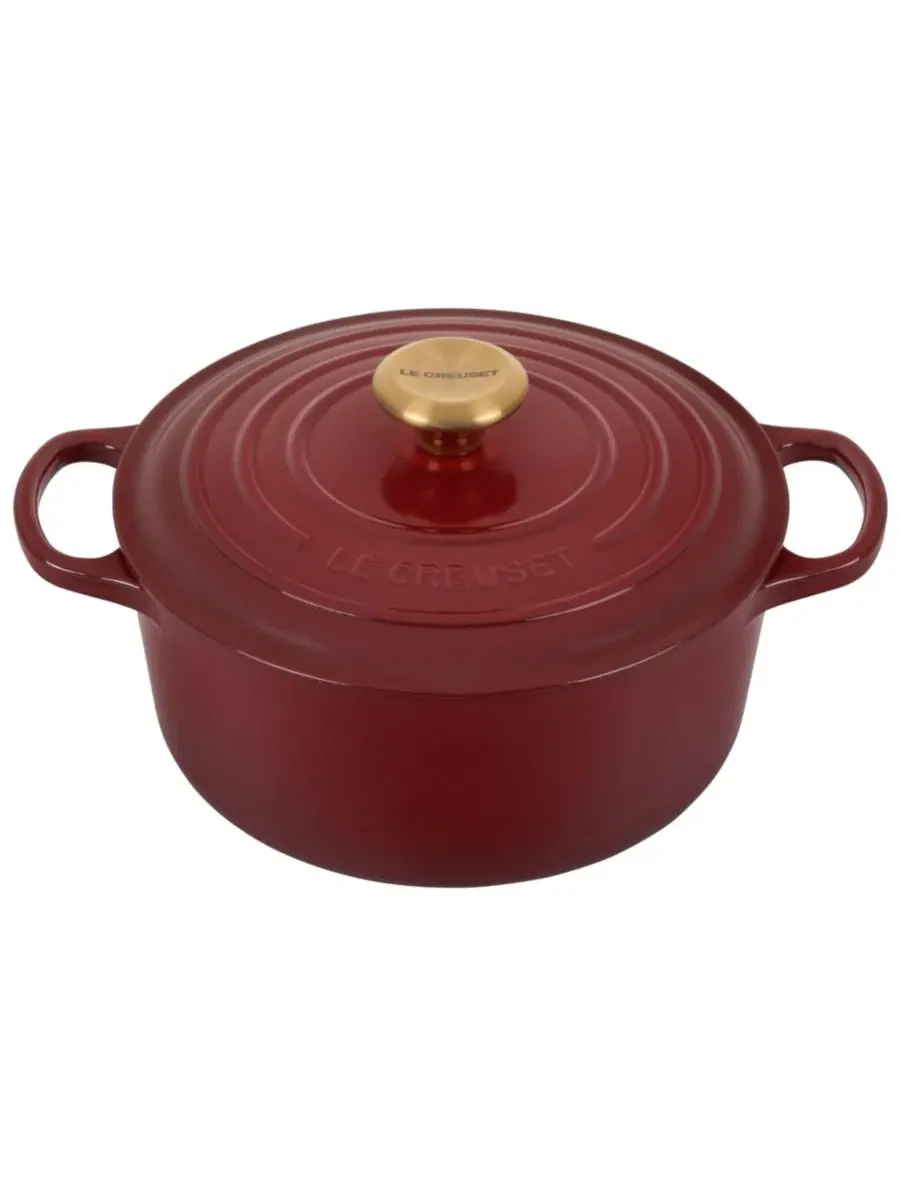Кастрюля-жаровня 5.5 л с эмалированным покрытием, Signature Le Creuset, Rhone