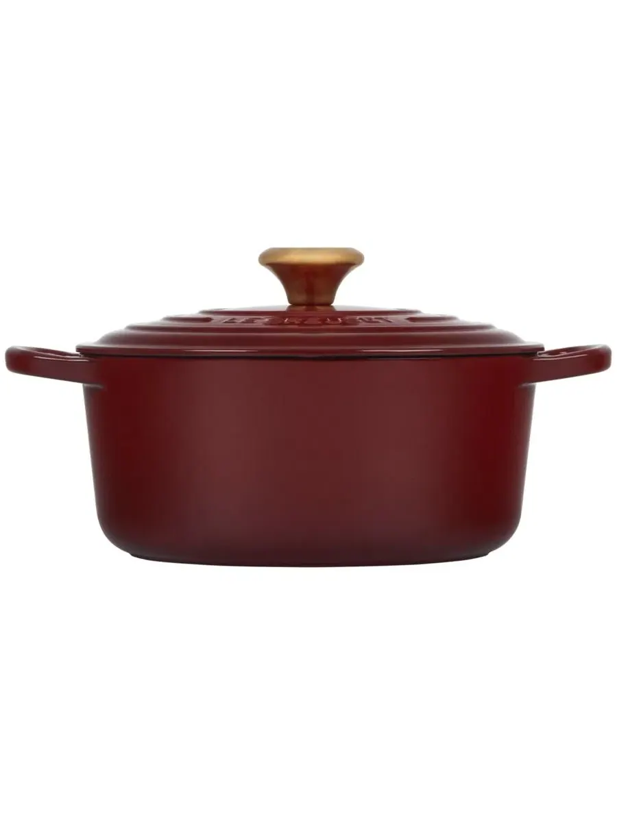 Кастрюля-жаровня 5.5 л с эмалированным покрытием, Signature Le Creuset, Rhone — изображение 2 из 5