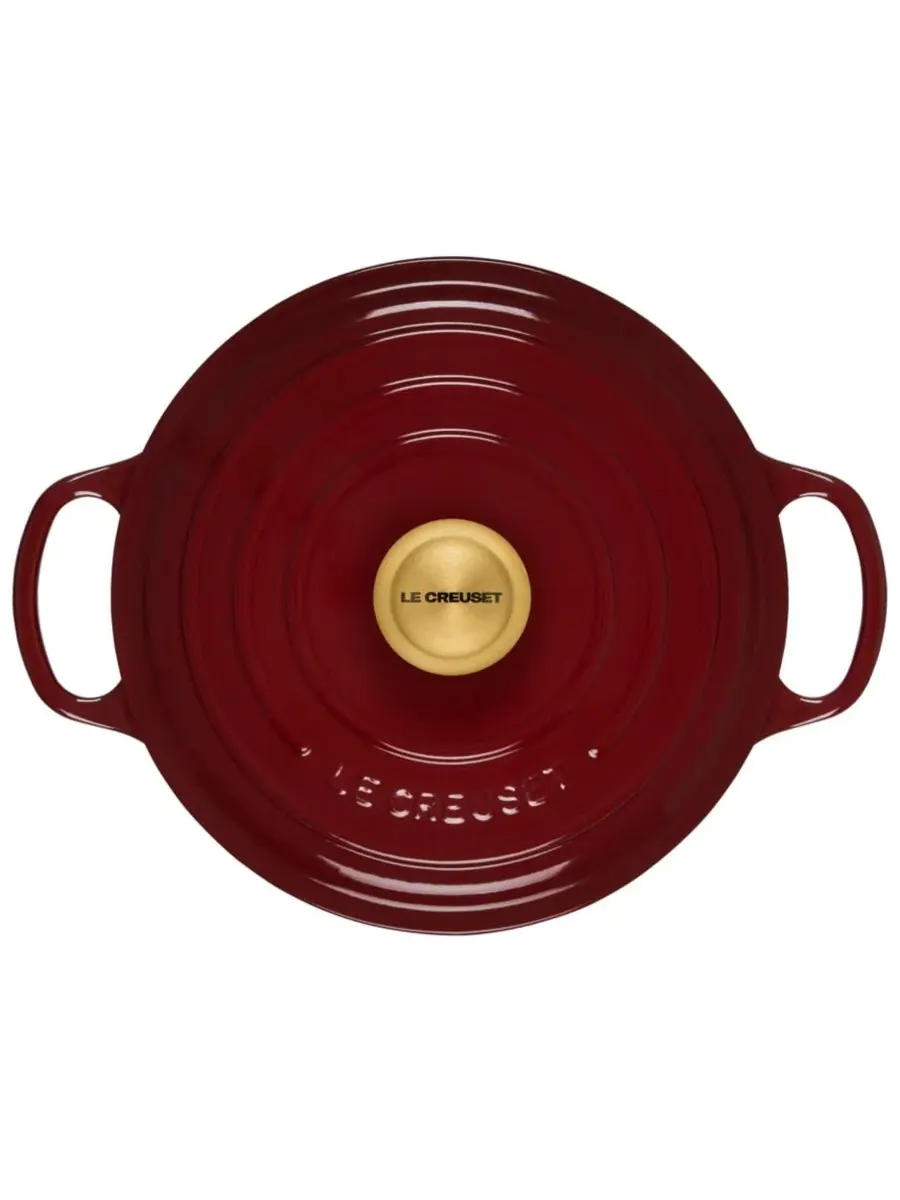 Кастрюля-жаровня 5.5 л с эмалированным покрытием, Signature Le Creuset, Rhone — изображение 3 из 5