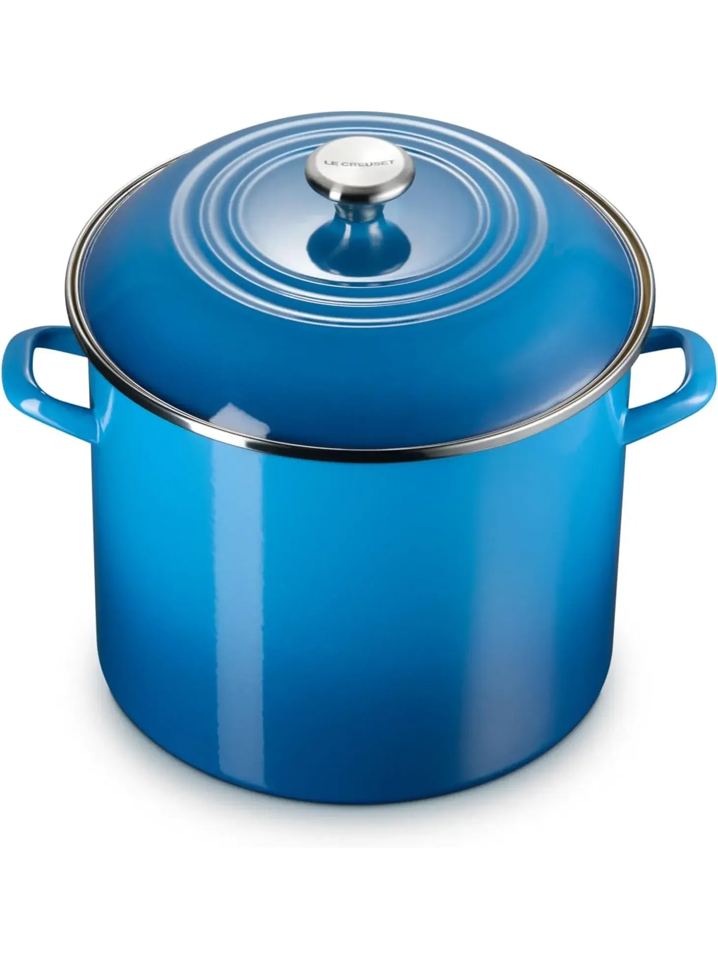 Кастрюля Le Creuset Enamel on Steel Stockpot, 15,1 л