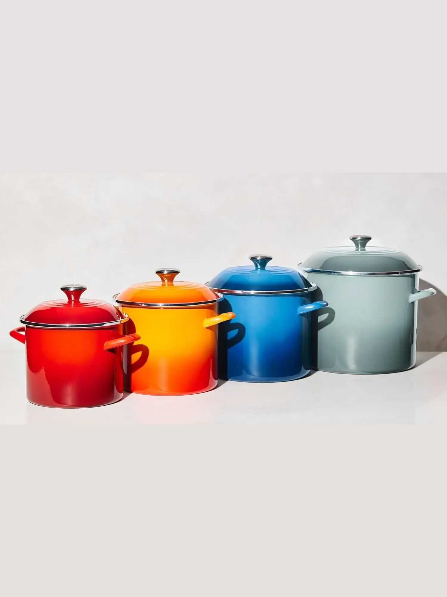 Кастрюля Le Creuset Enamel on Steel Stockpot, 15,1 л — изображение 5 из 7