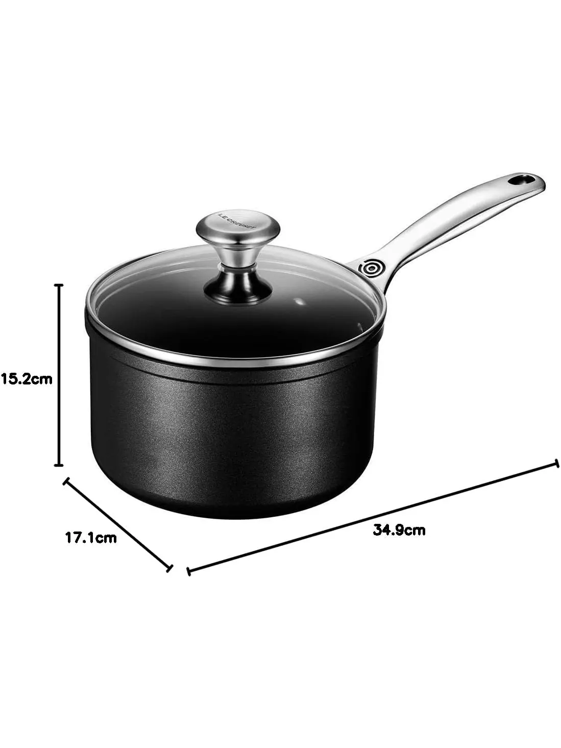 Ковш Le Creuset Toughened Non-Stick PRO, 1,9 л, 16 см — изображение 6 из 6