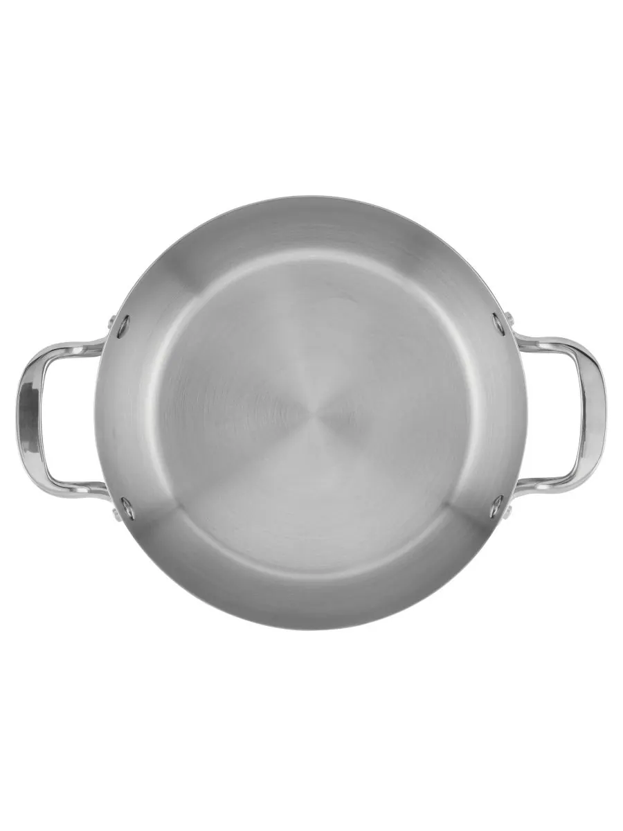 Кастрюля KitchenAid 3-Ply Base Stainless Steel Induction Casserole, 3,8 л — изображение 5 из 10