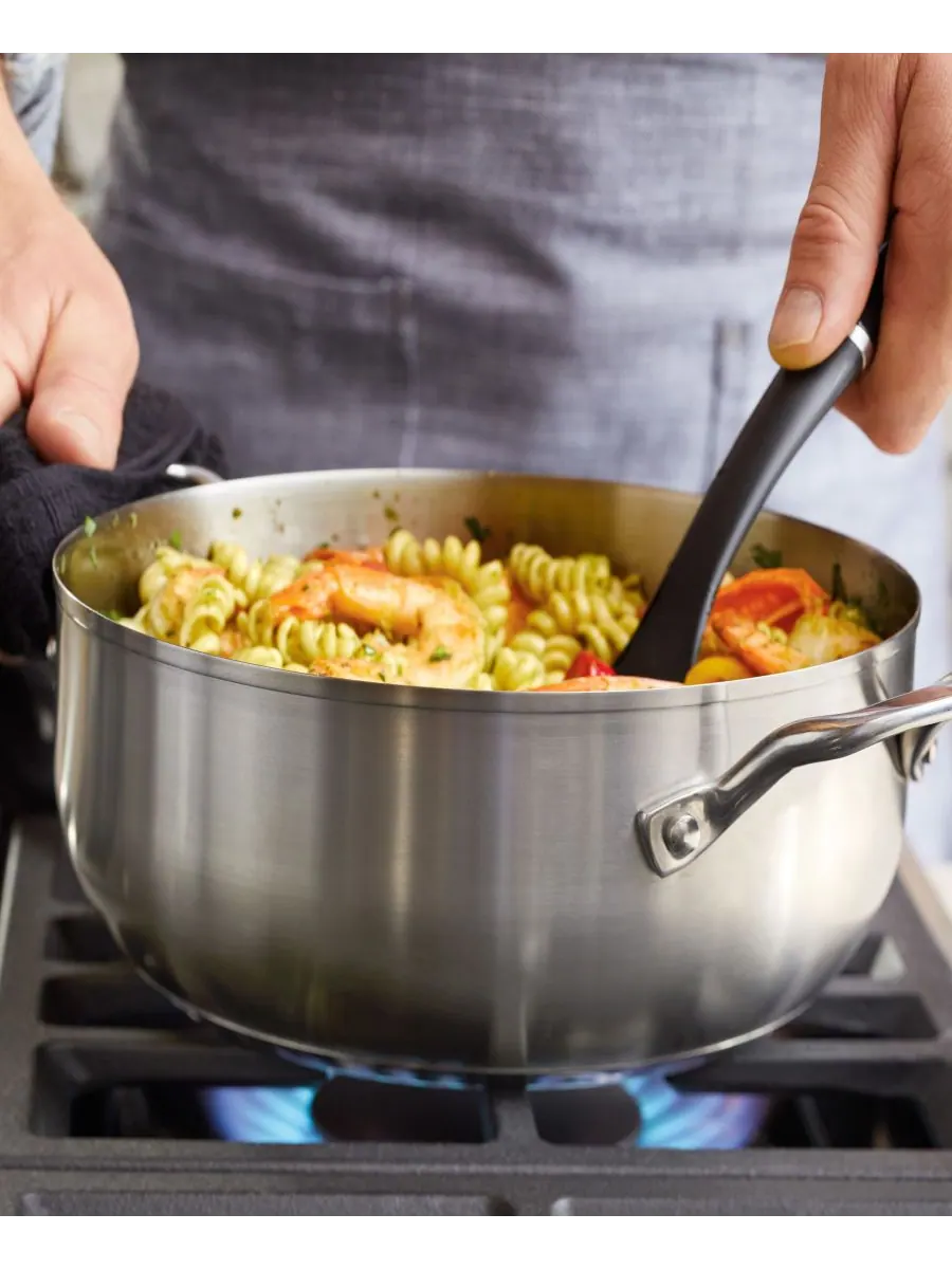 Кастрюля KitchenAid 3-Ply Base Stainless Steel Induction Casserole, 3,8 л — изображение 6 из 10