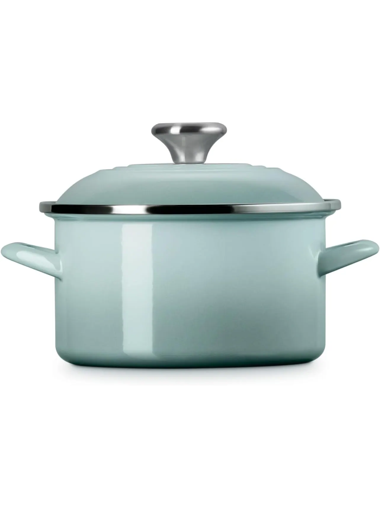 Кастрюля Le Creuset Enamel on Steel Stockpot, 3,6 л — изображение 4 из 6