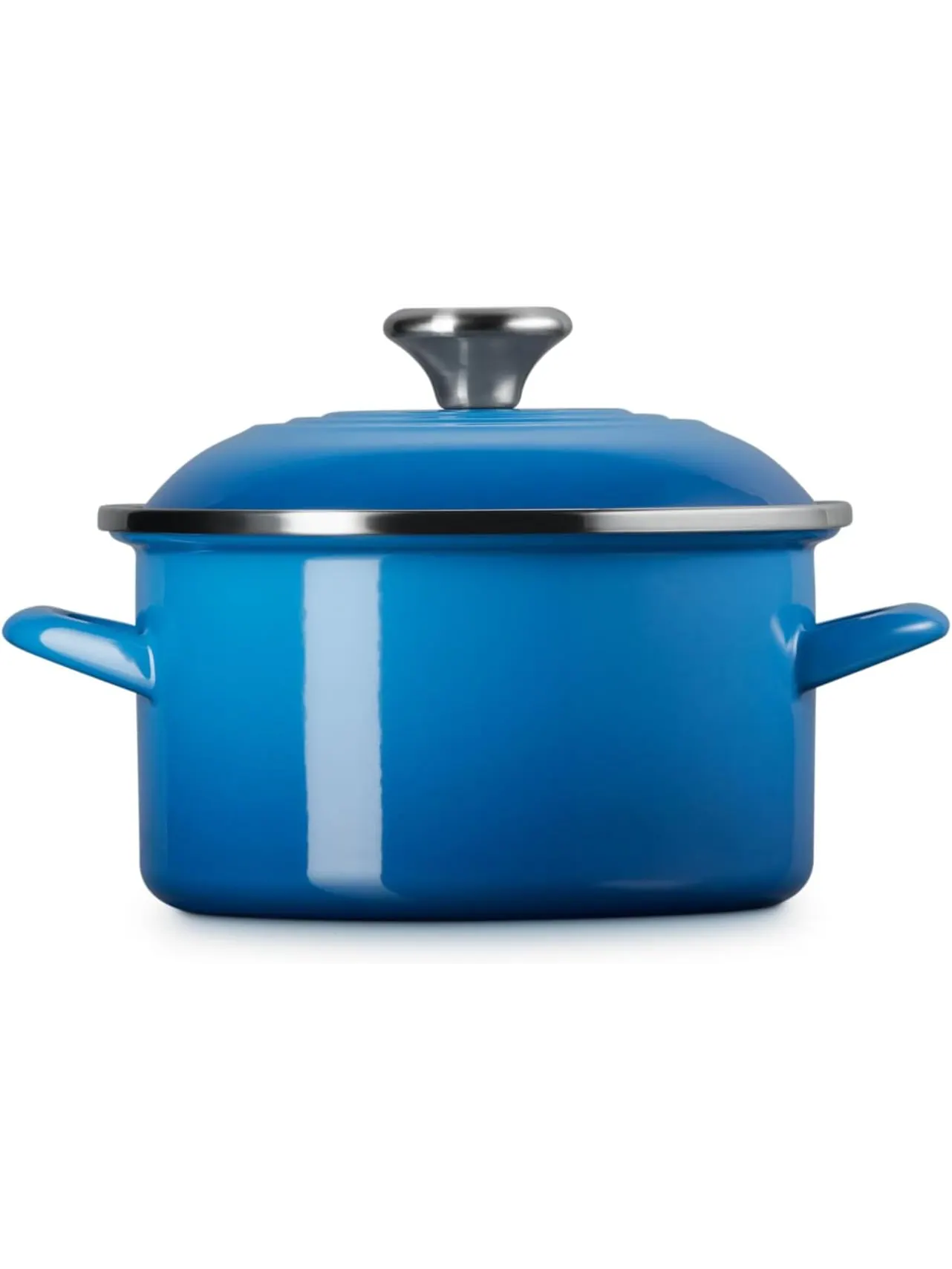 Кастрюля Le Creuset Enamel on Steel Stockpot, 3,6 л — изображение 4 из 6