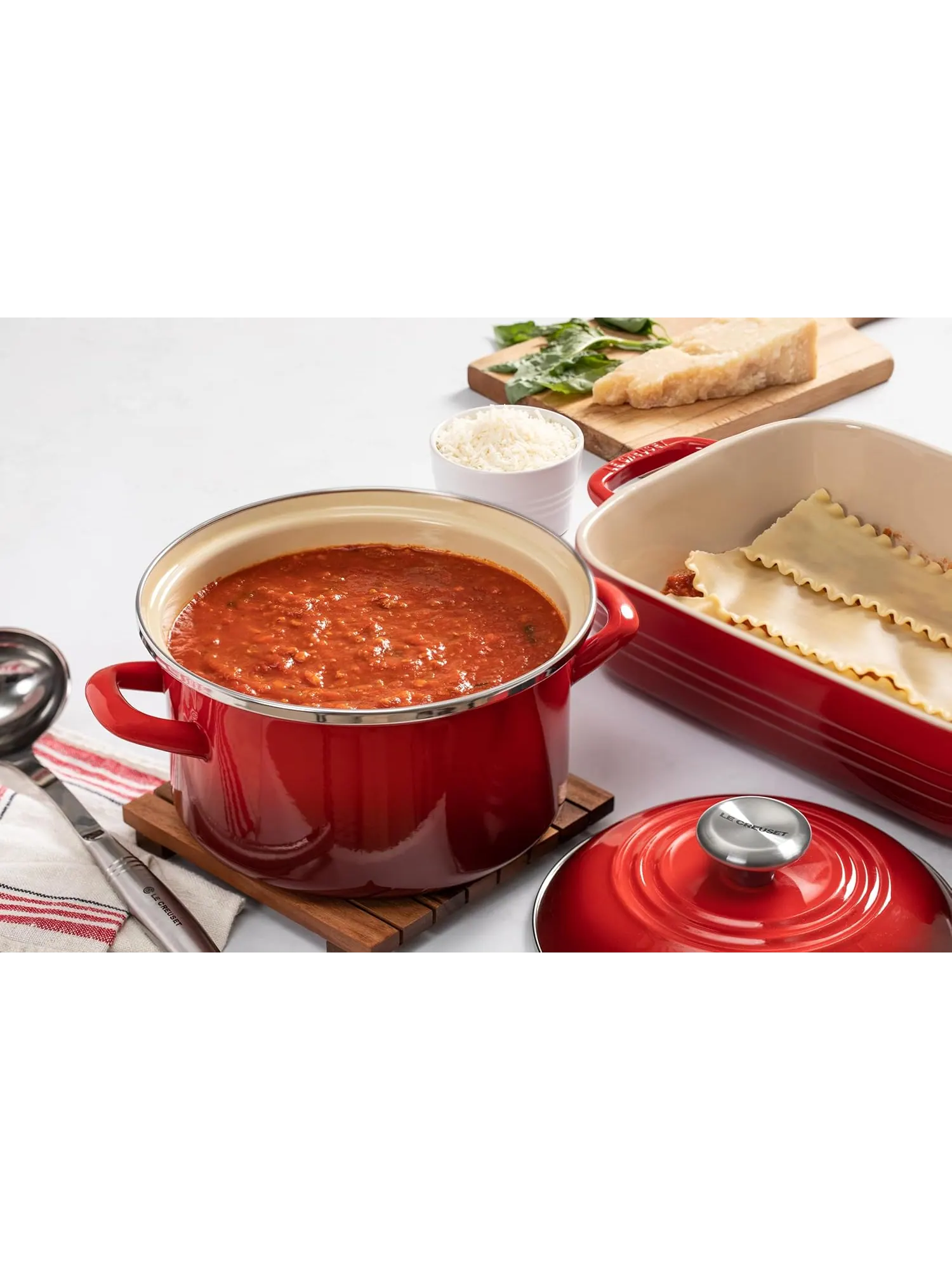 Кастрюля Le Creuset Enamel on Steel Stockpot, 3,6 л — изображение 6 из 6