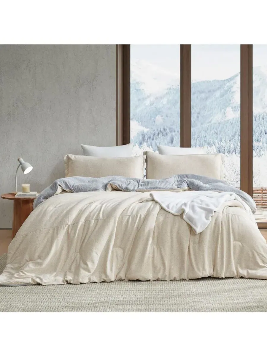 Одеяло-худи Oversized Comforter Coma Inducer, Creamy Taupe