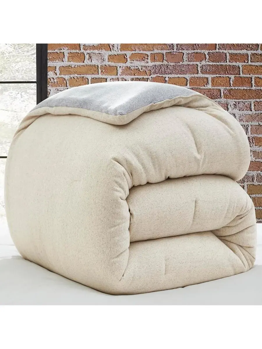 Одеяло-худи Oversized Comforter Coma Inducer, Creamy Taupe — изображение 5 из 6