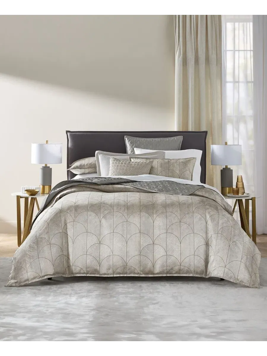 Комплект стеганого покрывала Inlay 3-предметный, King Hotel Collection, Agate — изображение 7 из 7