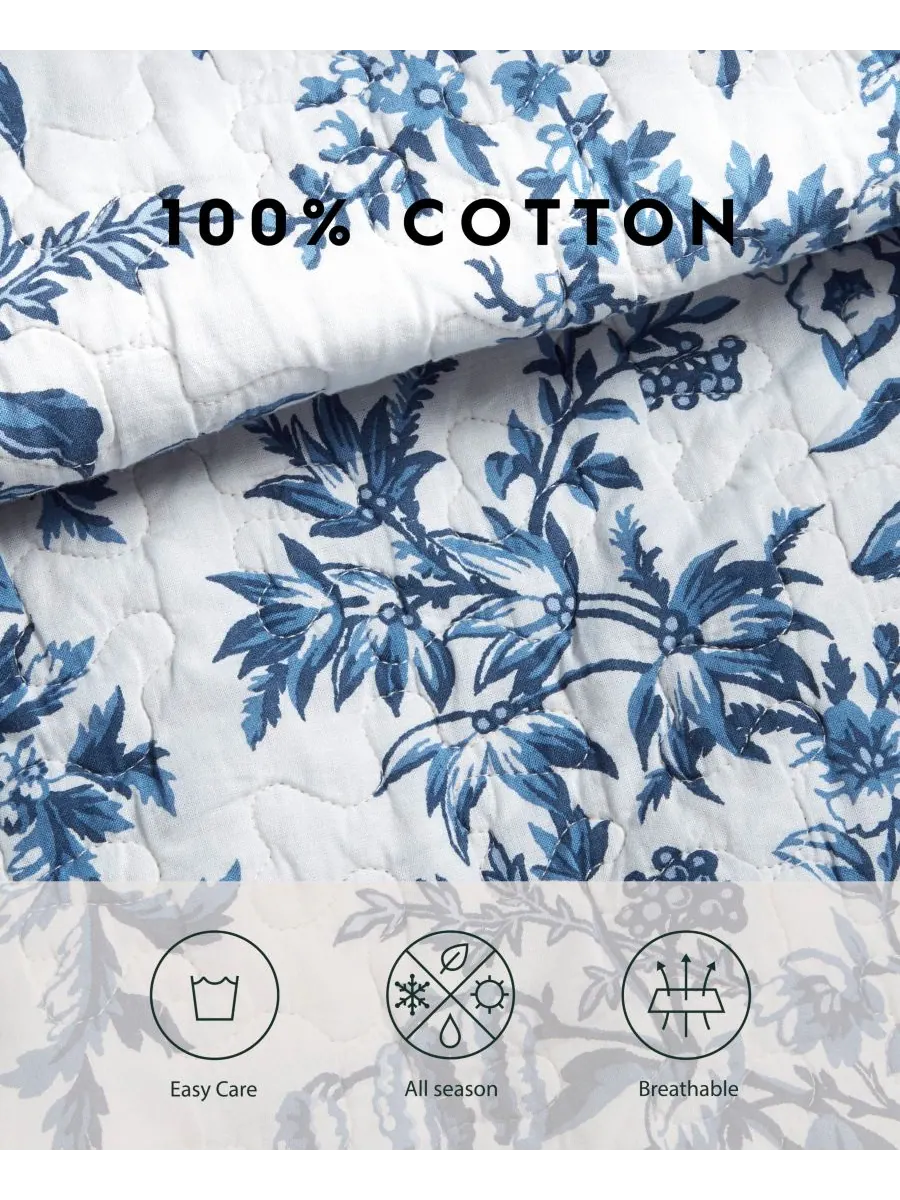 Комплект постельного белья bedford cotton, 3 предмета, двусторонний, размер king. Laura Ashley — изображение 5 из 8