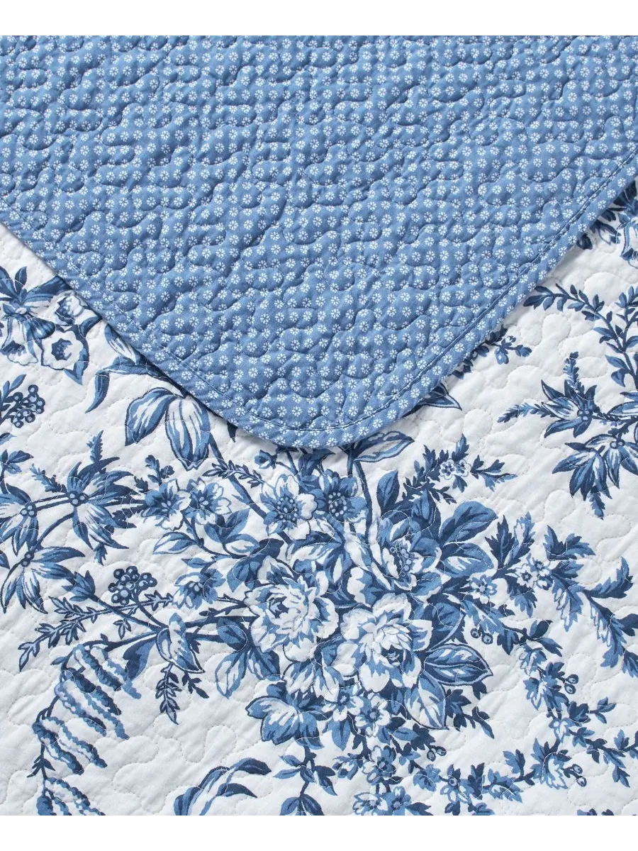 Комплект постельного белья bedford cotton, 3 предмета, двусторонний, размер king. Laura Ashley — изображение 8 из 8