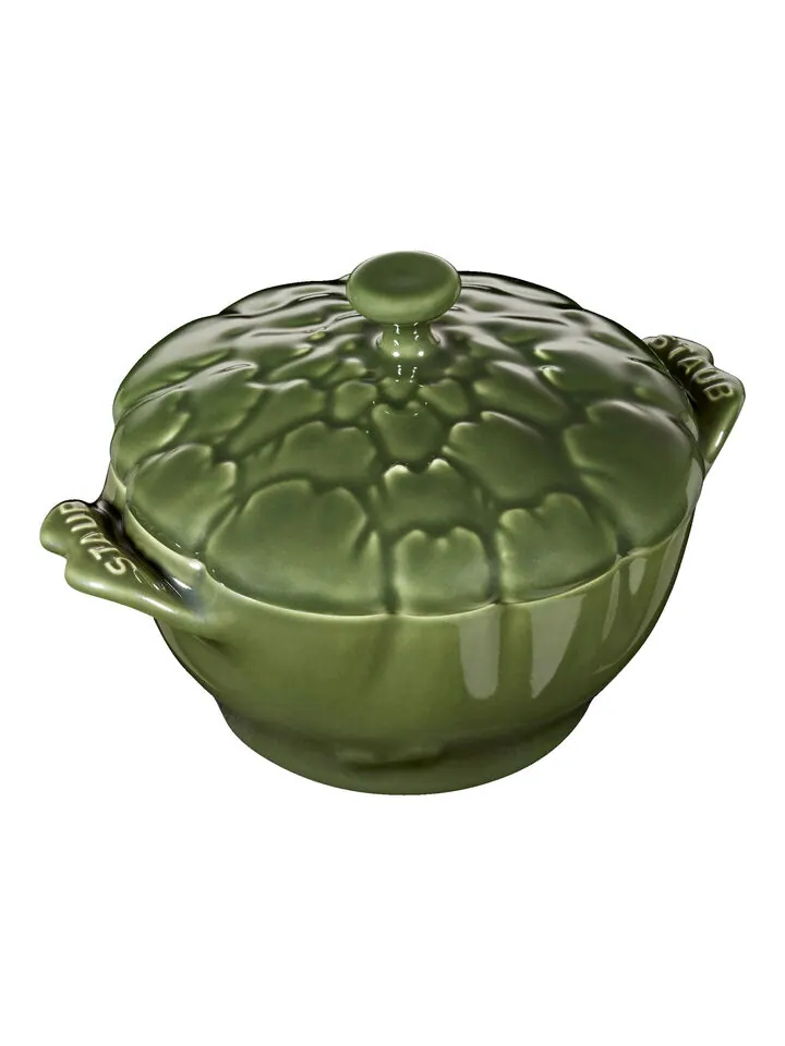 Форма для запекания Staub Artichoke, 0,45 л, 13 см, зеленый базилик