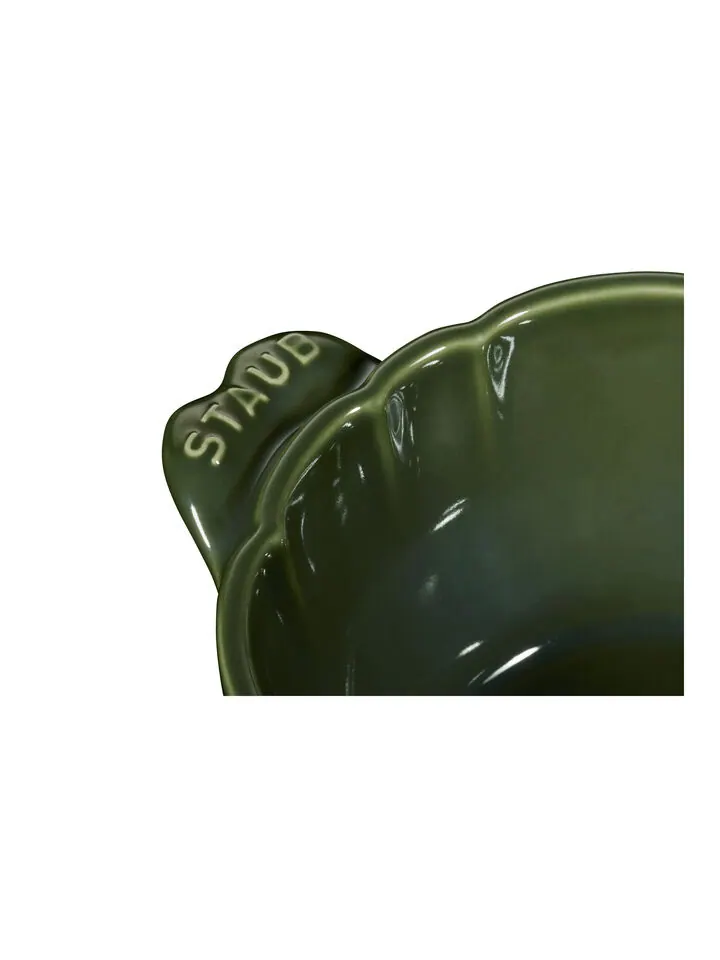 Форма для запекания Staub Artichoke, 0,45 л, 13 см, зеленый базилик — изображение 3 из 4