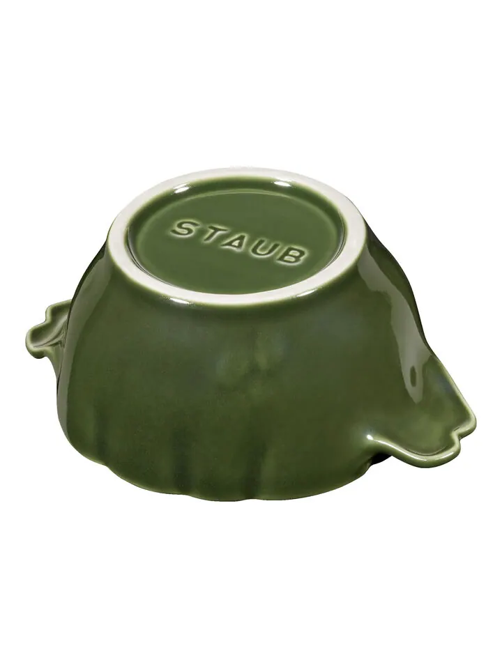 Форма для запекания Staub Artichoke, 0,45 л, 13 см, зеленый базилик — изображение 4 из 4