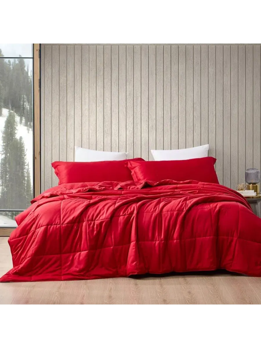 Охлаждающий комплект постельного белья Menopleasing Oversized Cooling Comforter Set Coma Inducer