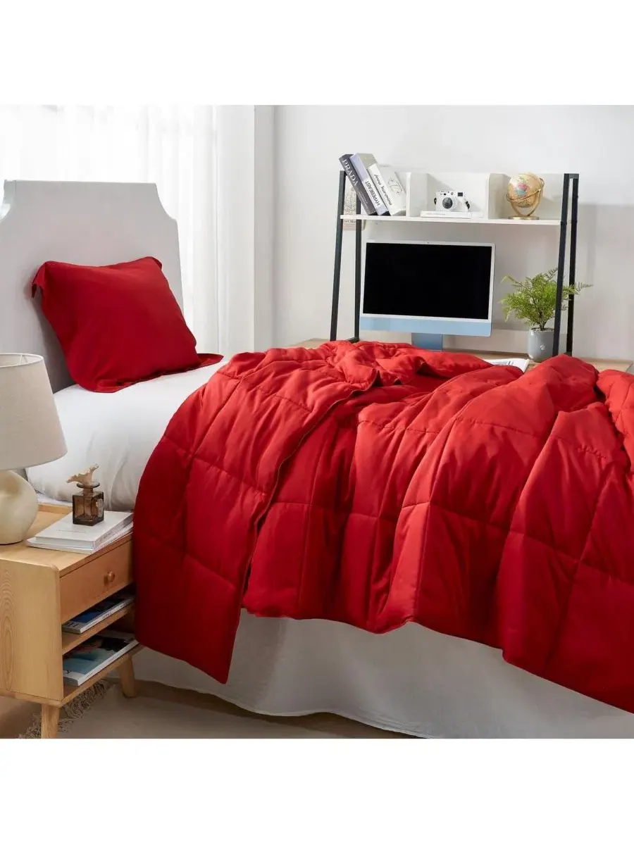 Охлаждающий комплект постельного белья Menopleasing Oversized Cooling Comforter Set Coma Inducer — изображение 4 из 6