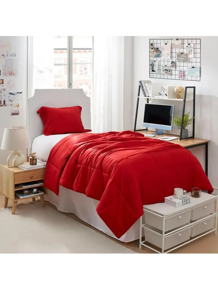 Охлаждающий комплект постельного белья Menopleasing Oversized Cooling Comforter Set Coma Inducer — изображение 5 из 6