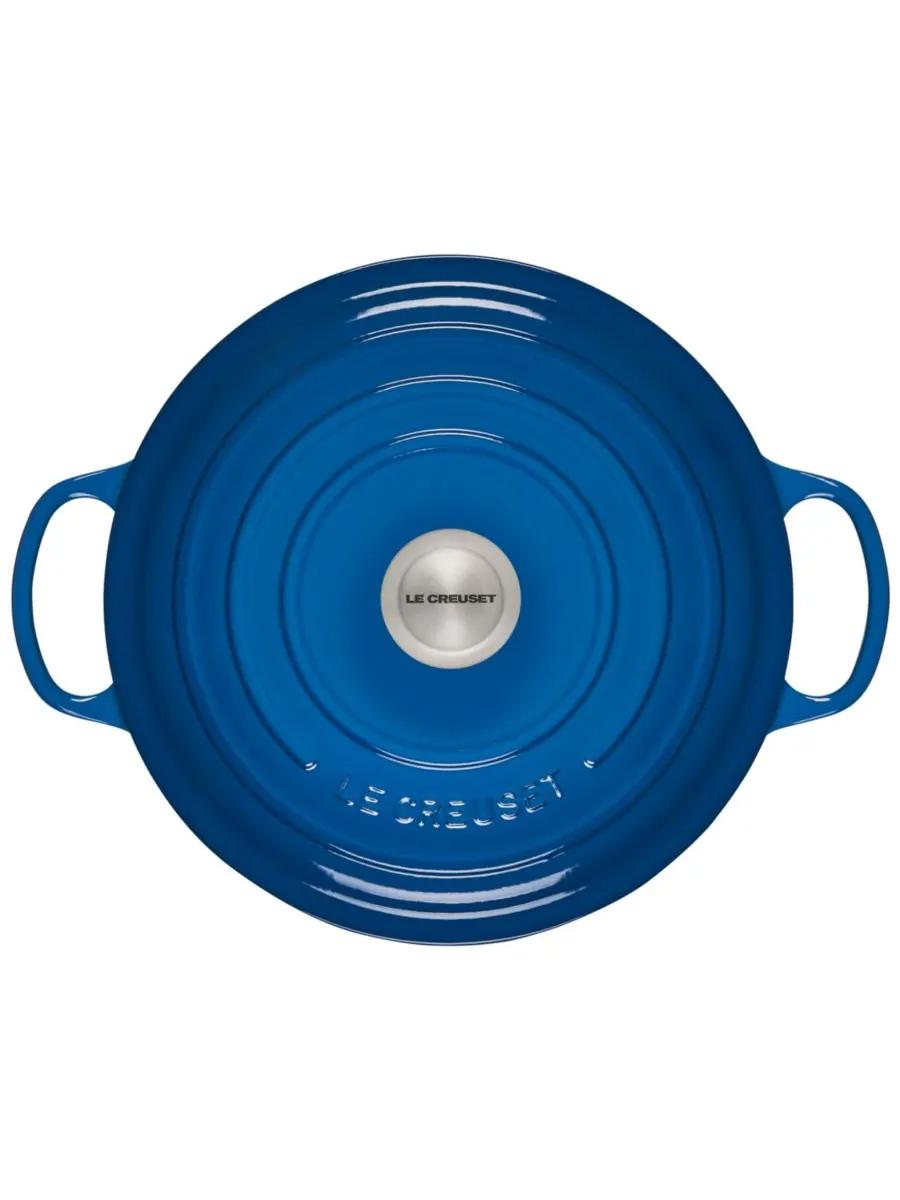 Кастрюля круглая Le Creuset Signature, 6,8 л, 28 см — изображение 3 из 5