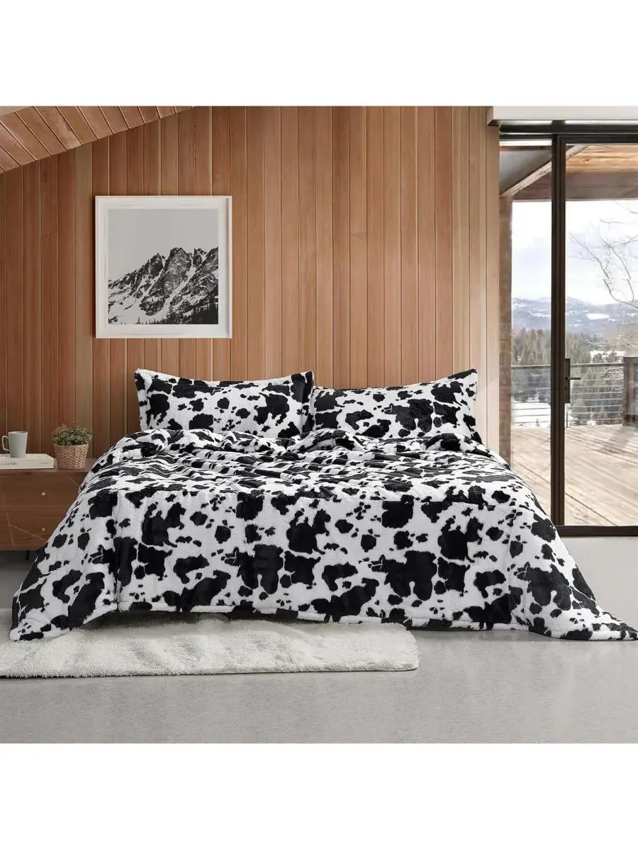 Комплект постельного белья Milky Moo Cow - Coma Inducer Oversized Comfort Set, Milky Moo Cow