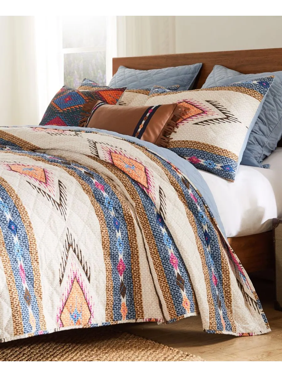 Комплект постельного белья Cheyenne Boho Spirit из 3 предметов, размер King Greenland Home — изображение 2 из 5