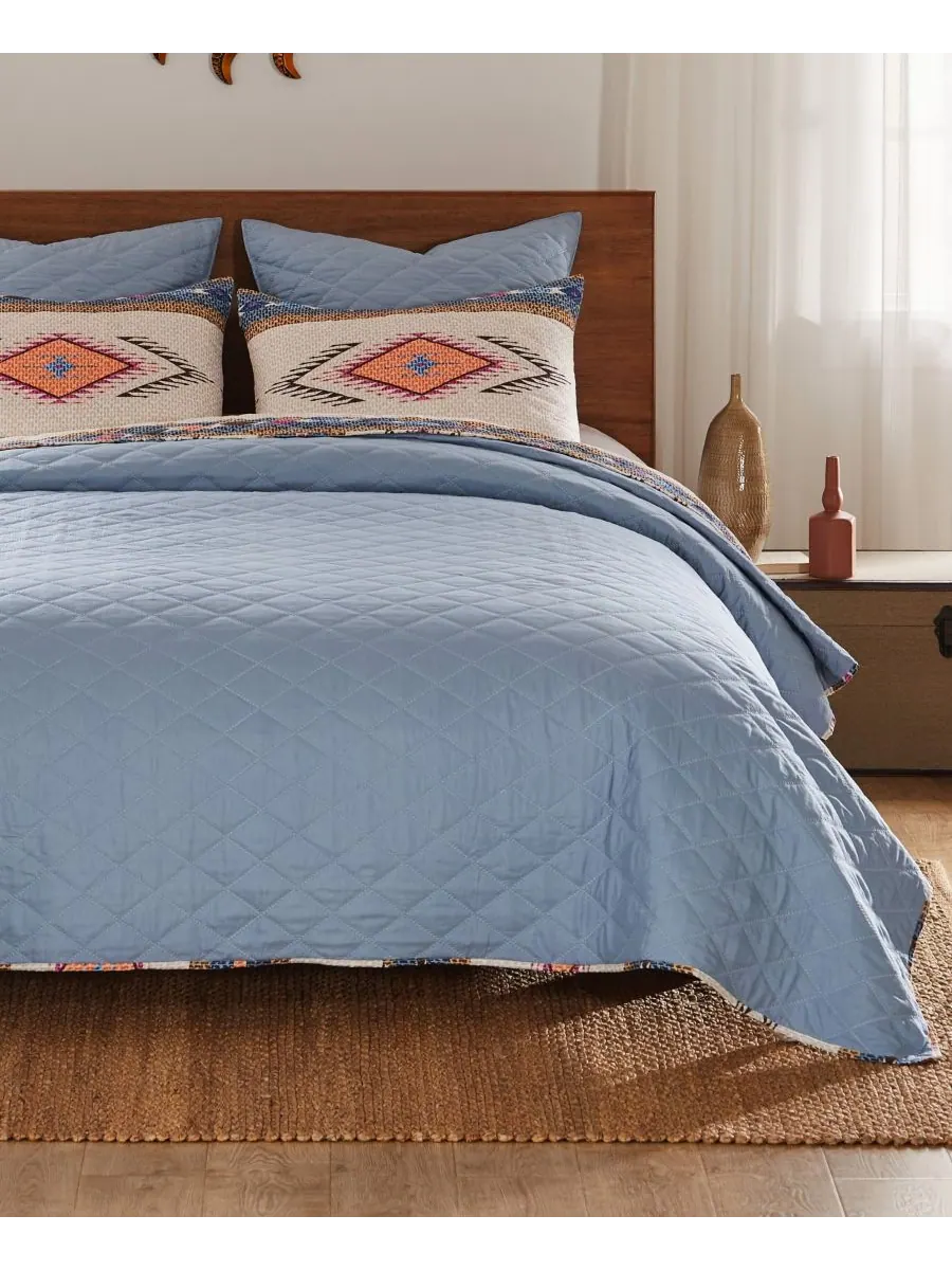 Комплект постельного белья Cheyenne Boho Spirit из 3 предметов, размер King Greenland Home — изображение 4 из 5