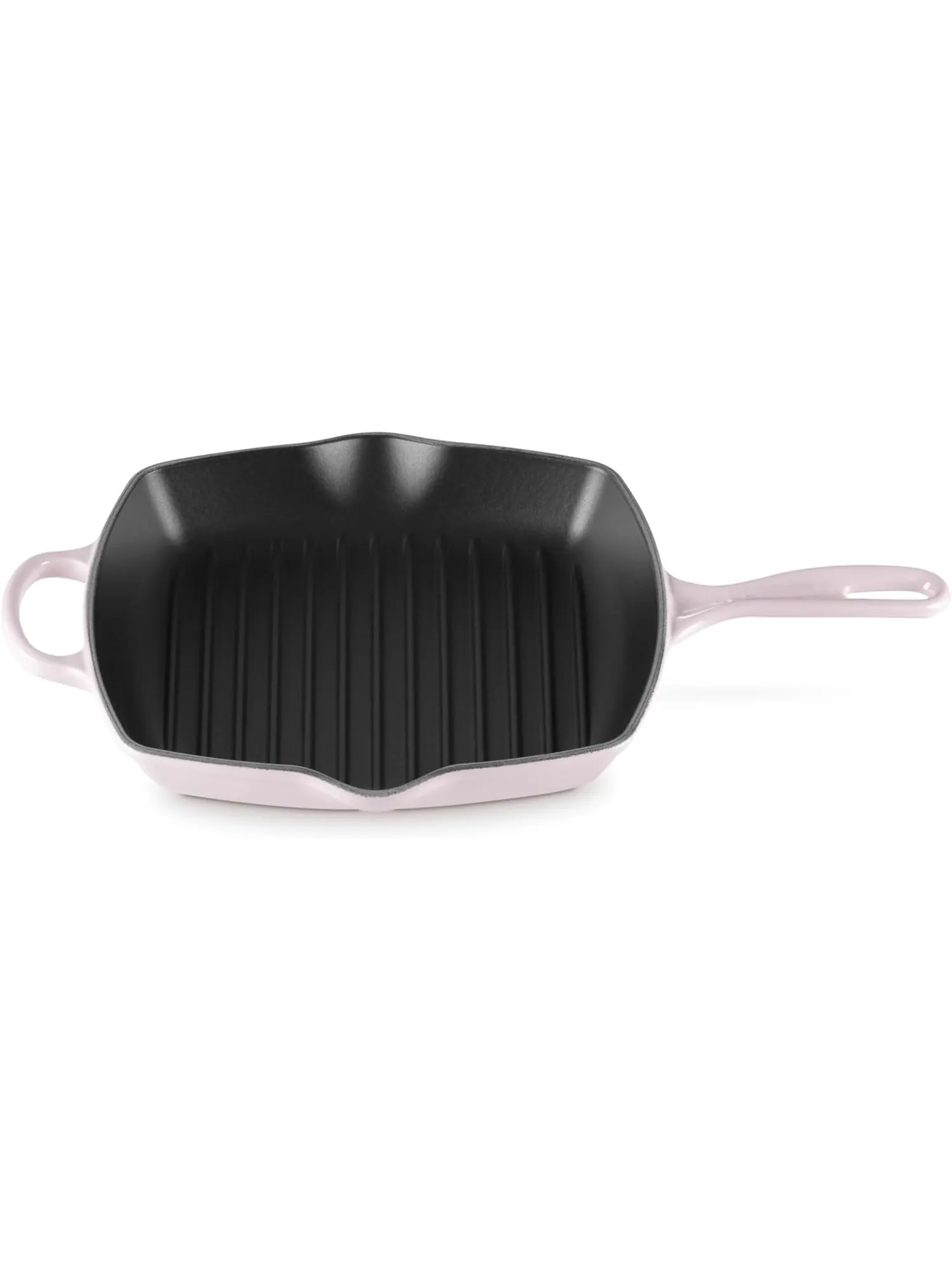 Квадратная чугунная сковорода-гриль Le Creuset с эмалированным покрытием, 26 см