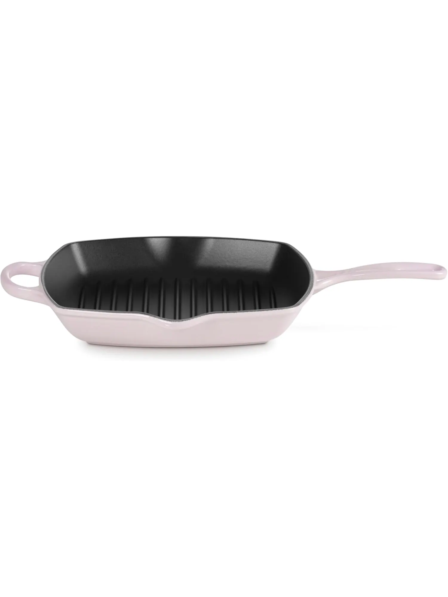 Квадратная чугунная сковорода-гриль Le Creuset с эмалированным покрытием, 26 см — изображение 2 из 7