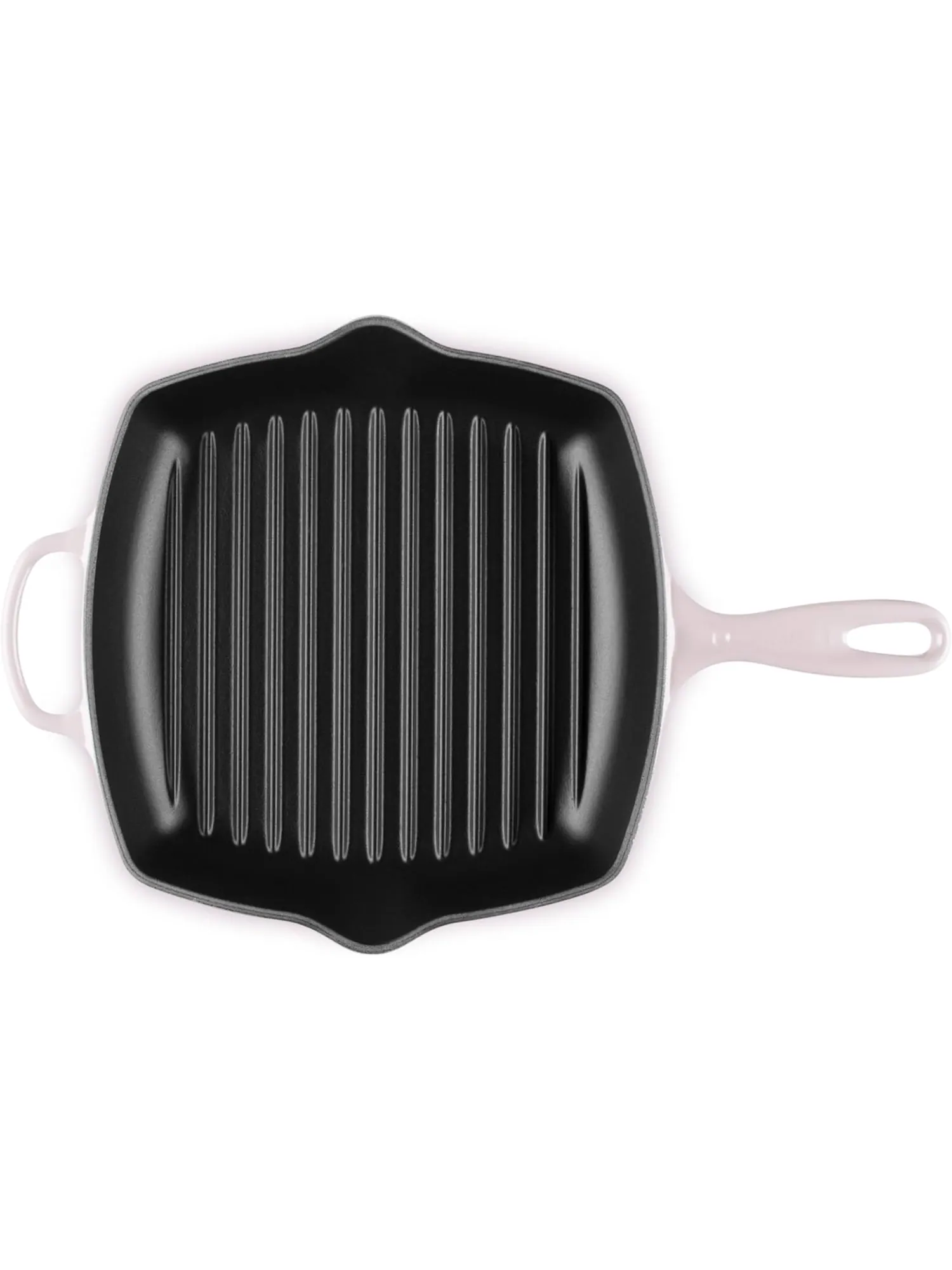 Квадратная чугунная сковорода-гриль Le Creuset с эмалированным покрытием, 26 см — изображение 3 из 7