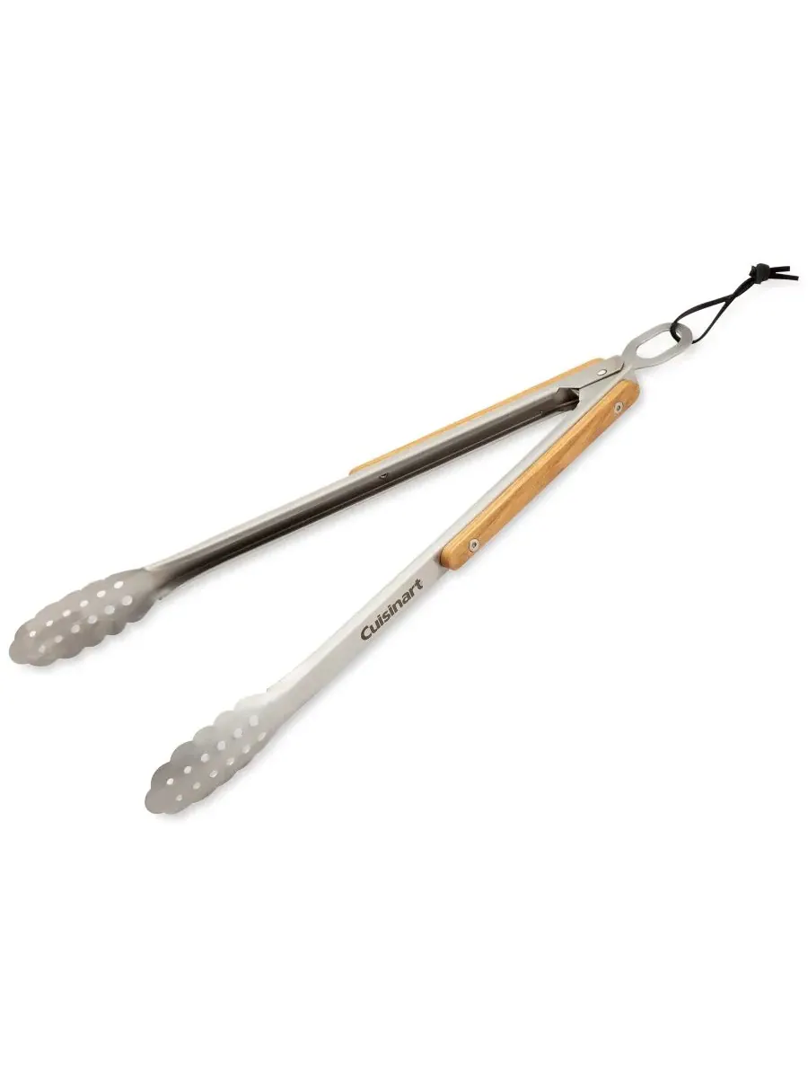 Набор инструментов для гриля из ясеня, состоящий из 4 предметов Cuisinart, Wood/Stainless Steel — изображение 5 из 10
