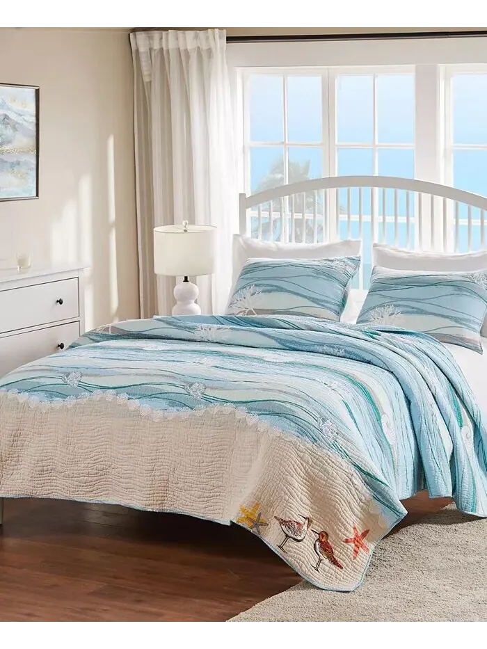 Комплект одеял Maui, 3 предмета Greenland Home Fashions