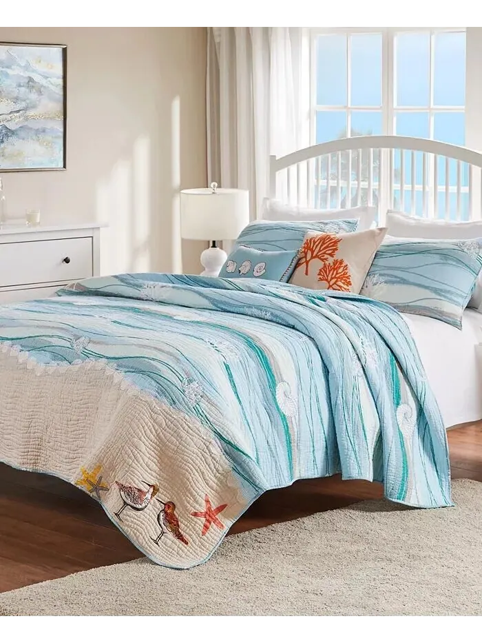 Комплект одеял Maui, 3 предмета Greenland Home Fashions — изображение 4 из 4